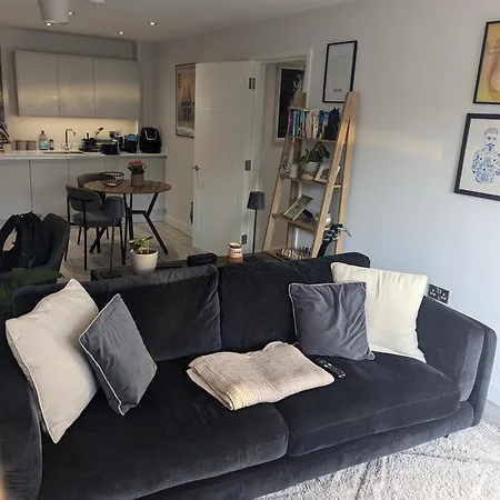 Stylish Harbourside Apartmán *