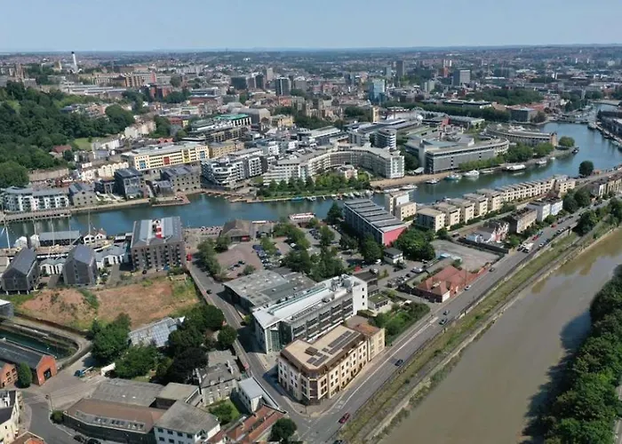 Stylish Harbourside דירה