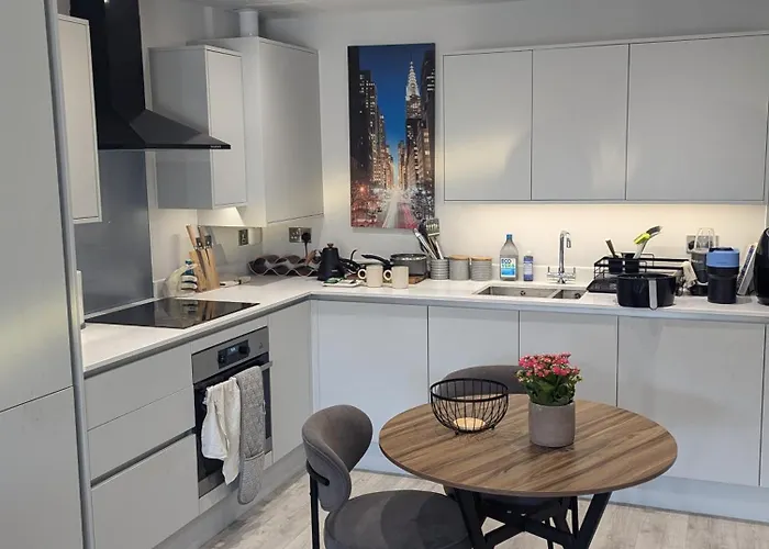 شقة Stylish Harbourside